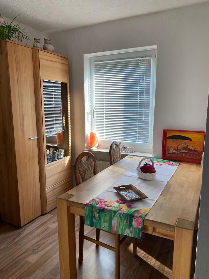 Ferienwohnung Chaves Bad Karlshafen Eksteriør bilde